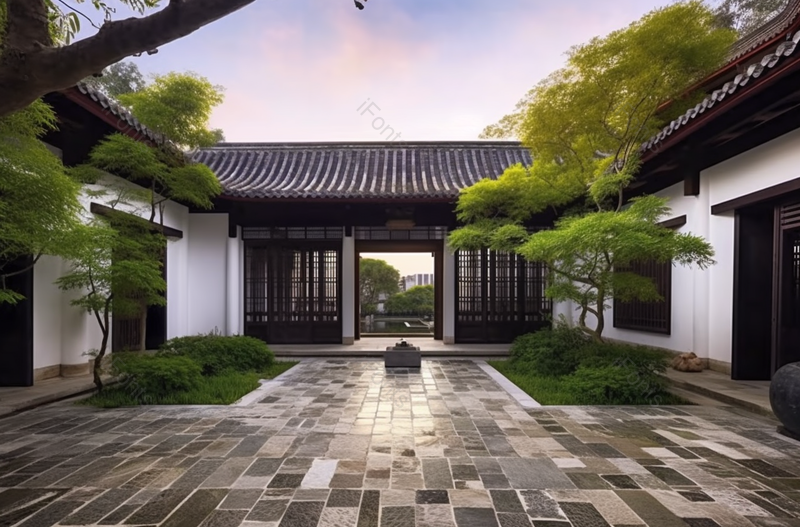 古典民居四合院建筑风景图,高清,摄影图,摄影图片,图片大全,摄影图免费下载